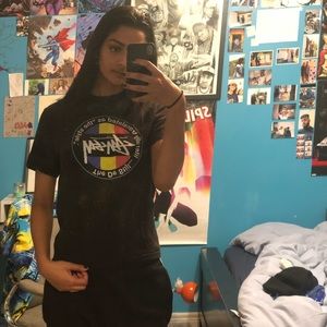 Bleached Stüssy T-shirt